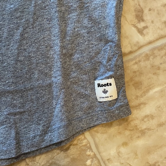 Women’s roots baseball cooper beaver T-shirt - Picture 3 of 5